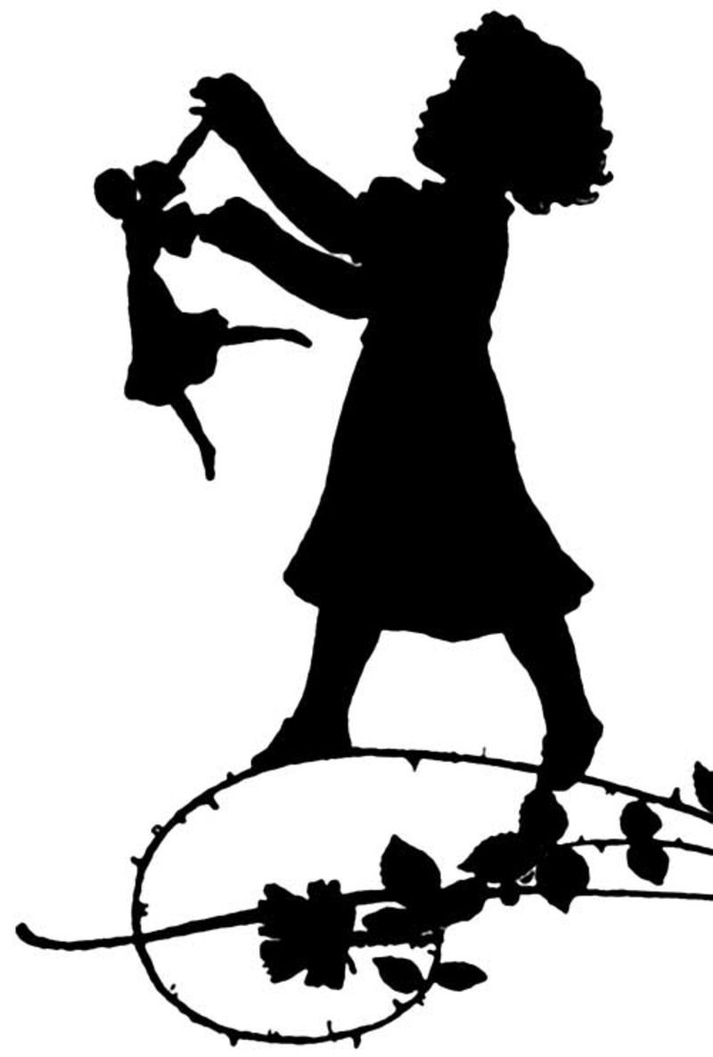 free clipart little girl dancing - photo #32